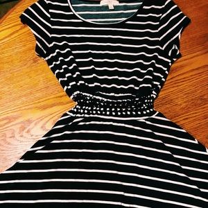Stripped dress